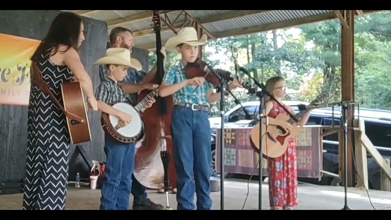 The Biscuit Eaters play in Union Grove for the 4th of July Celebration