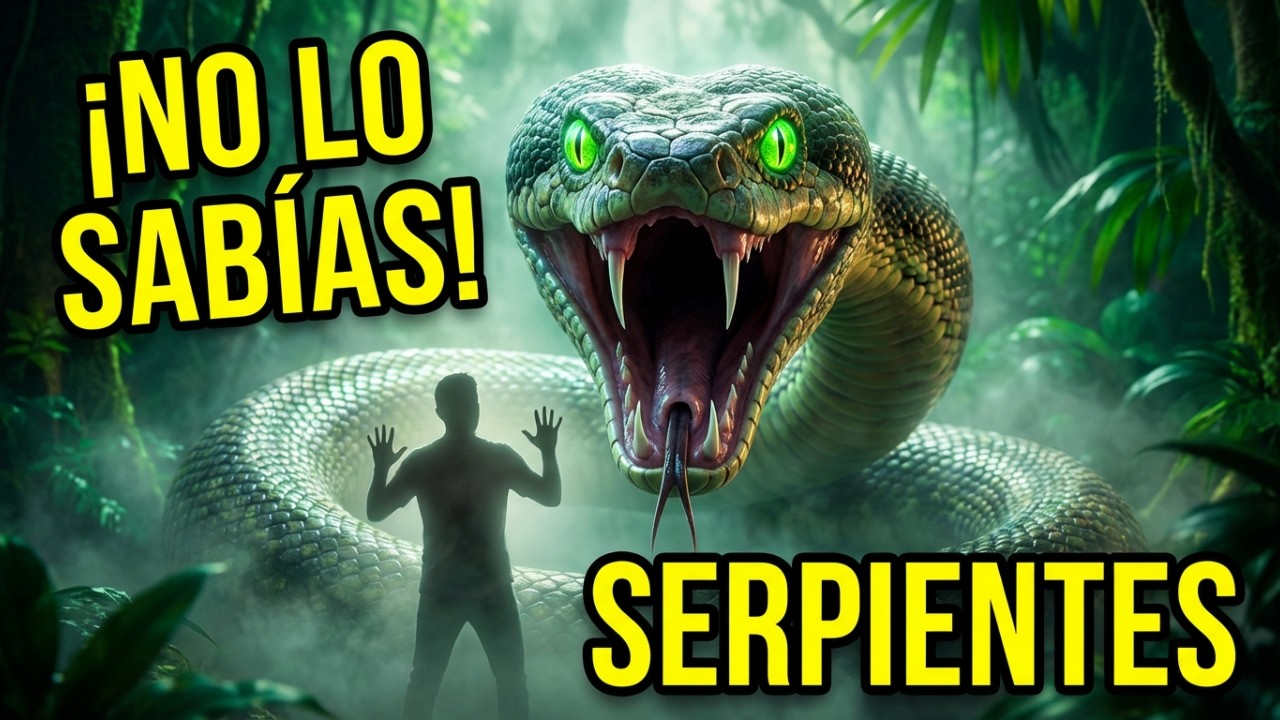 10 Secretos De Serpientes Que Cambian Todo Lo Que Sabías