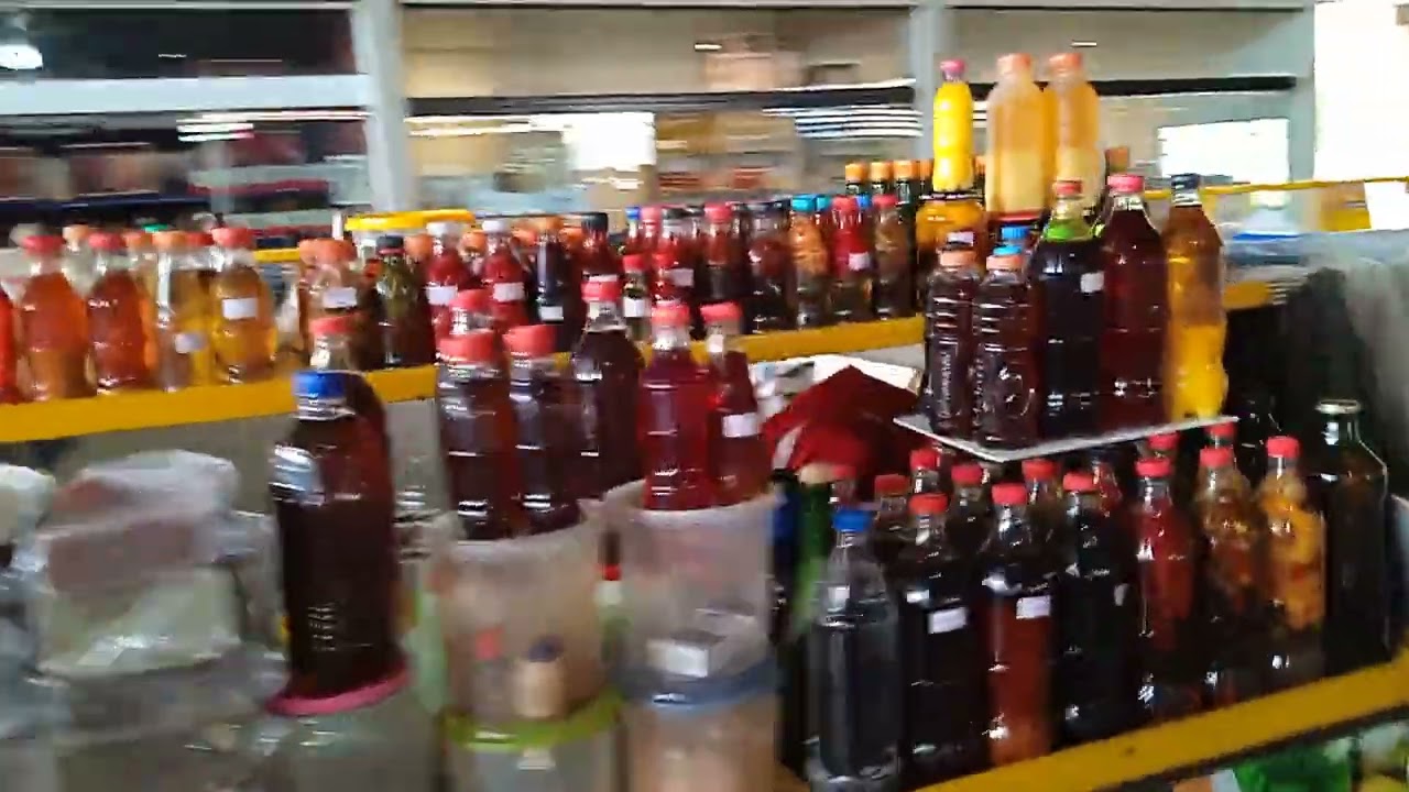 Mercadão municipal de feira livre Guanambi 