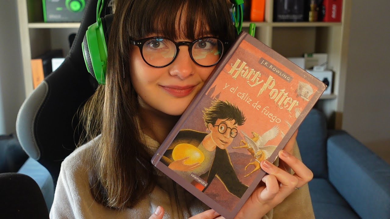 Te leo HARRY POTTER (asmr) part.4⚡