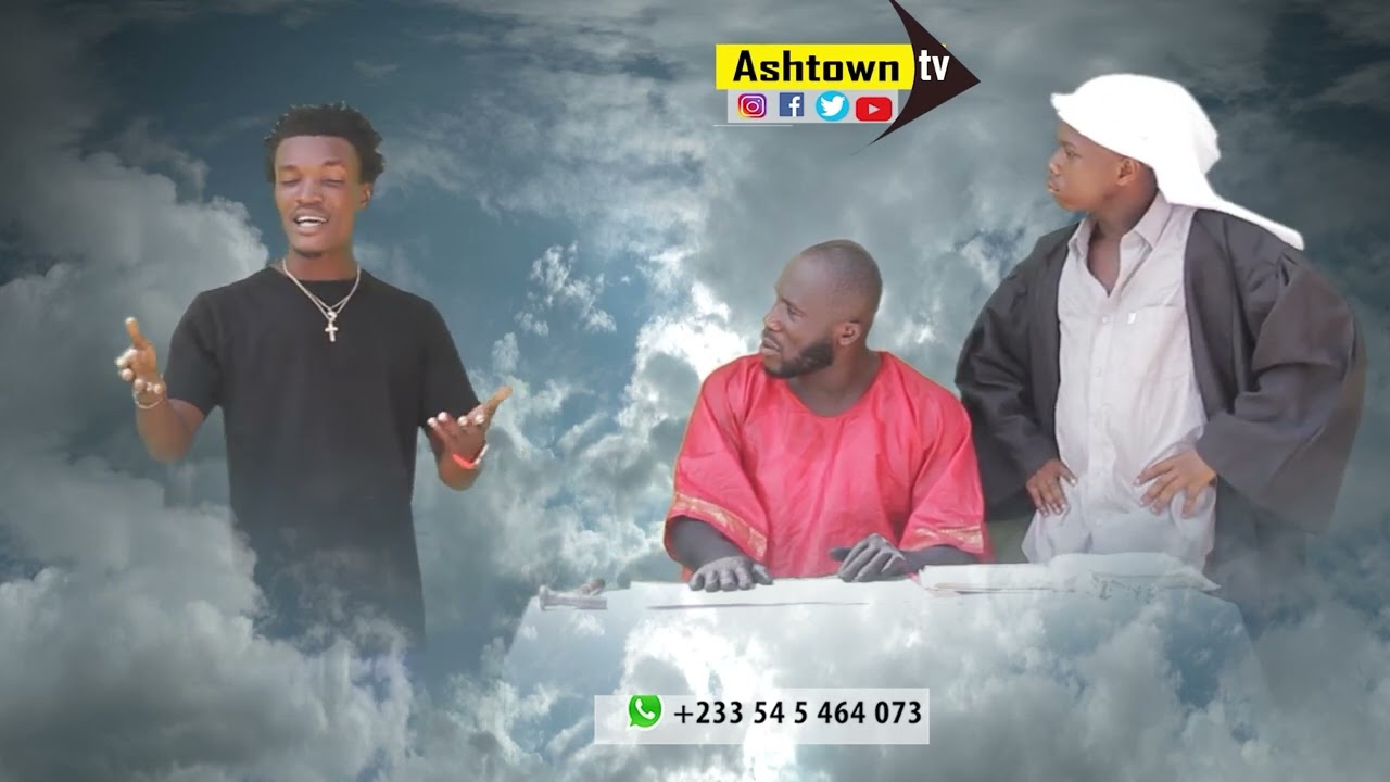 EIIIII THATDAY😜AKABENEZER VRS KYEKYEKU  VRS GUNSHOT ON JUDGEMENT DAY 😜😜| AKABENEZER COMEDY 2024