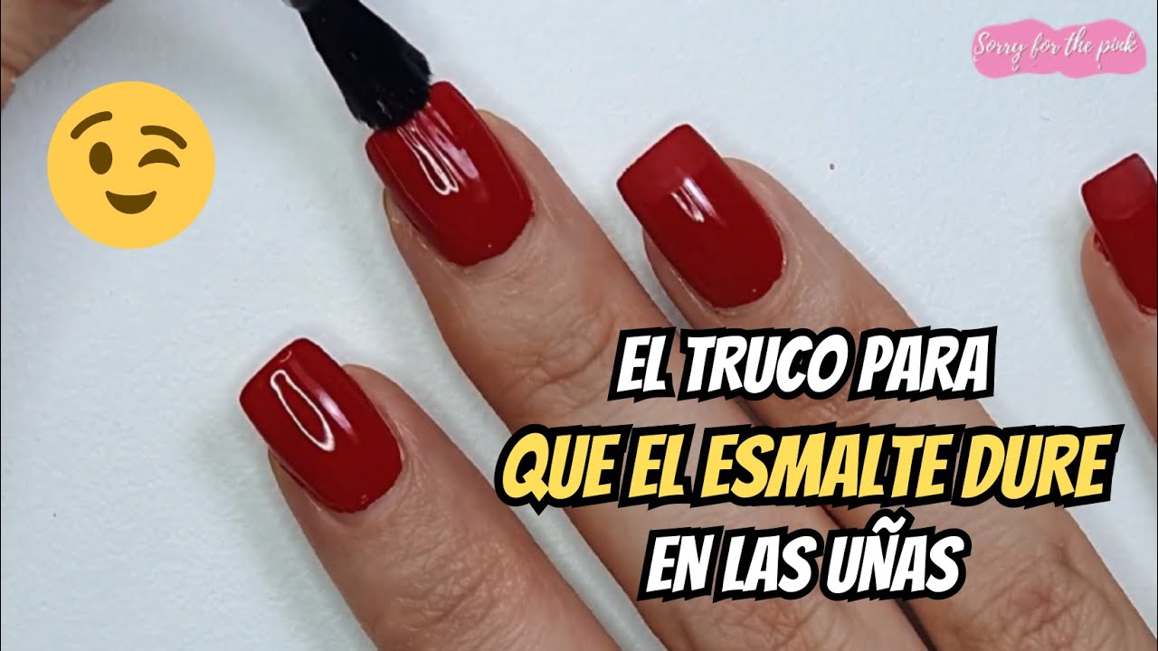 ¿Por qué tu manicura nunca dura? Esta podría ser la razón