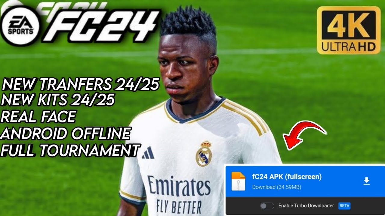 FIFA 16 MOD EA SPORTS FC 24 GRAPHICS HD ANDROID OFFLINE NEW TRANSFER & KITS 24/25