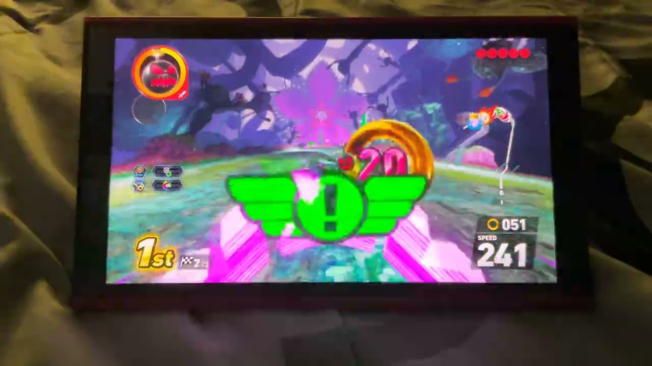 Sonic Racing: Crossworlds - Coral Grand Prix Super Sonic Speed (Blaze)