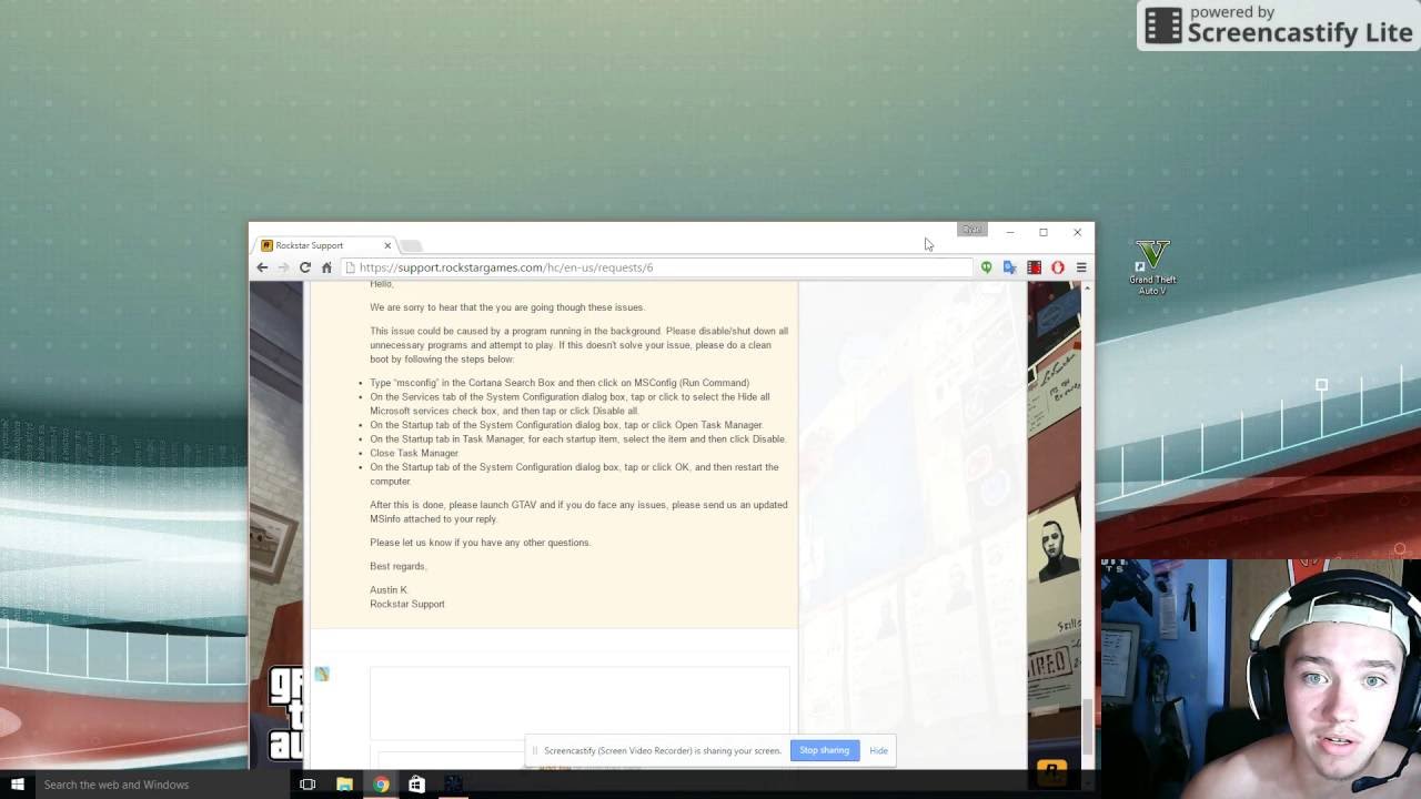 GTA V lag fix (laggy, sound is slow) NO JOKE