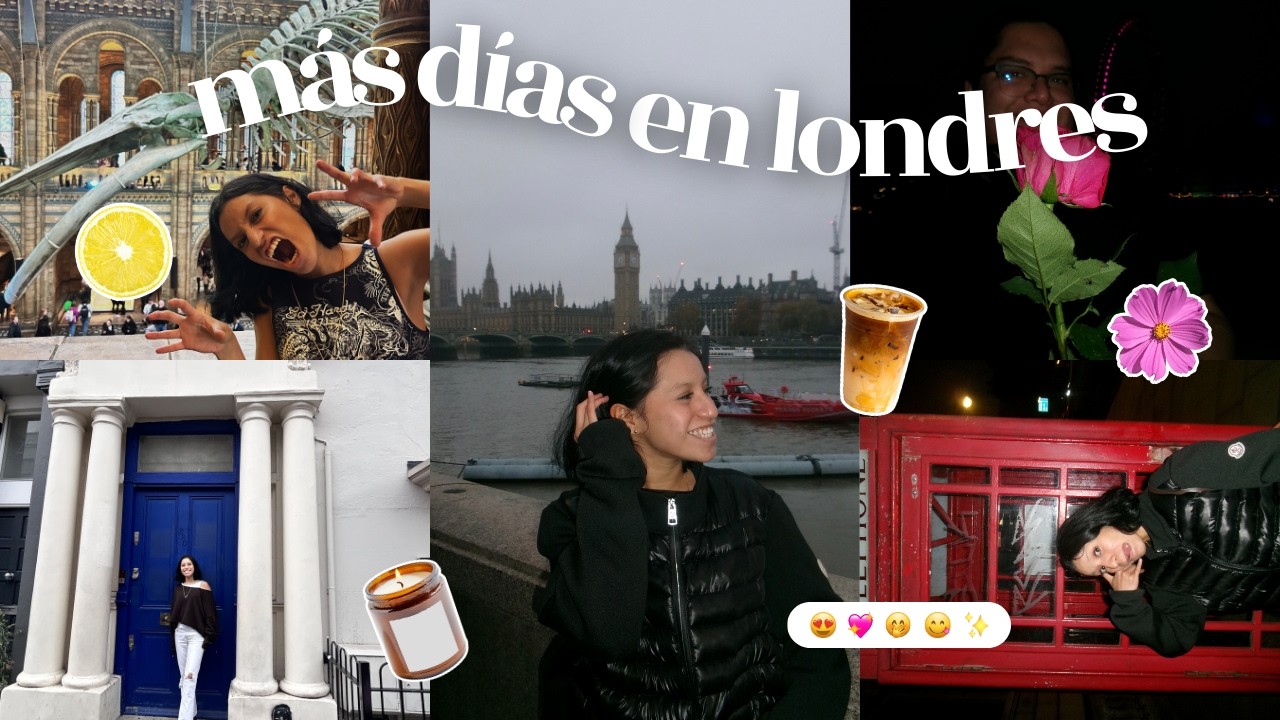 EPISODIO 2 EN LONDRES: Notting Hill, Big ben, Harrods y más...