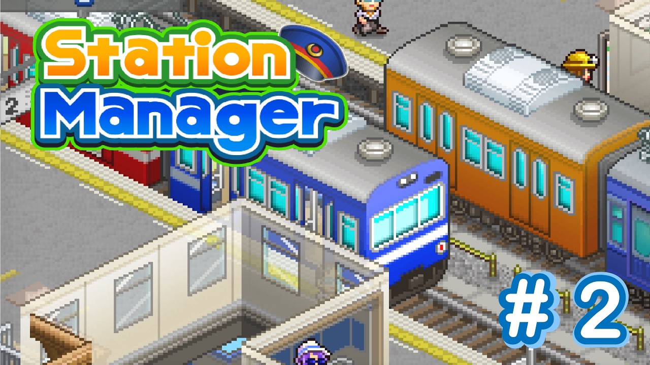 Station Manager #2 | เปิดสายรถไฟใต้ดินลิงก์วงรี