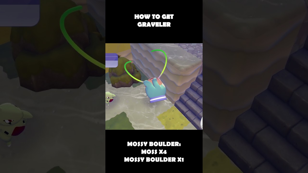 How To Get Graveler In Pokemon Pokopia (100% Guide)