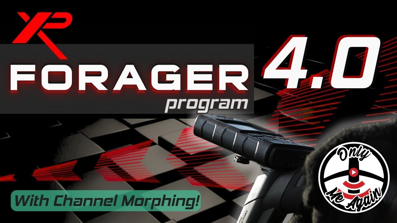 XP Deus 2 Forager 4.0 Custom Program - With Morphing!