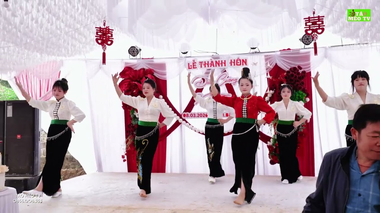 VẤN VƯƠNG CHỢ TÌNH MỪNG LỄ THÀNH HÔN CR: ĐỨC CƯỜNG & CD: KIM OANH - BẢN PÁT - P.CHIỀNG SINH