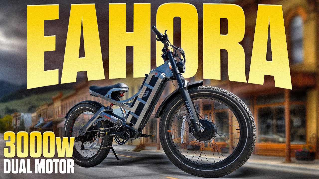 Eahora Romeo PRO 2 - Dual Motors & Insane Range