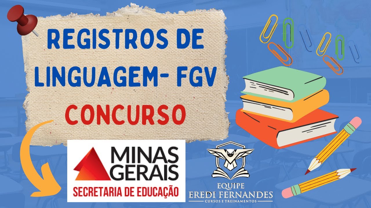 REGISTROS DE LINGUAGEM FGV