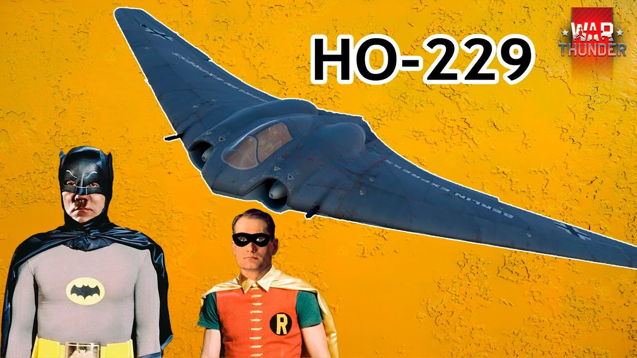 El BATIMOVIL de los NAZlS | HO-229