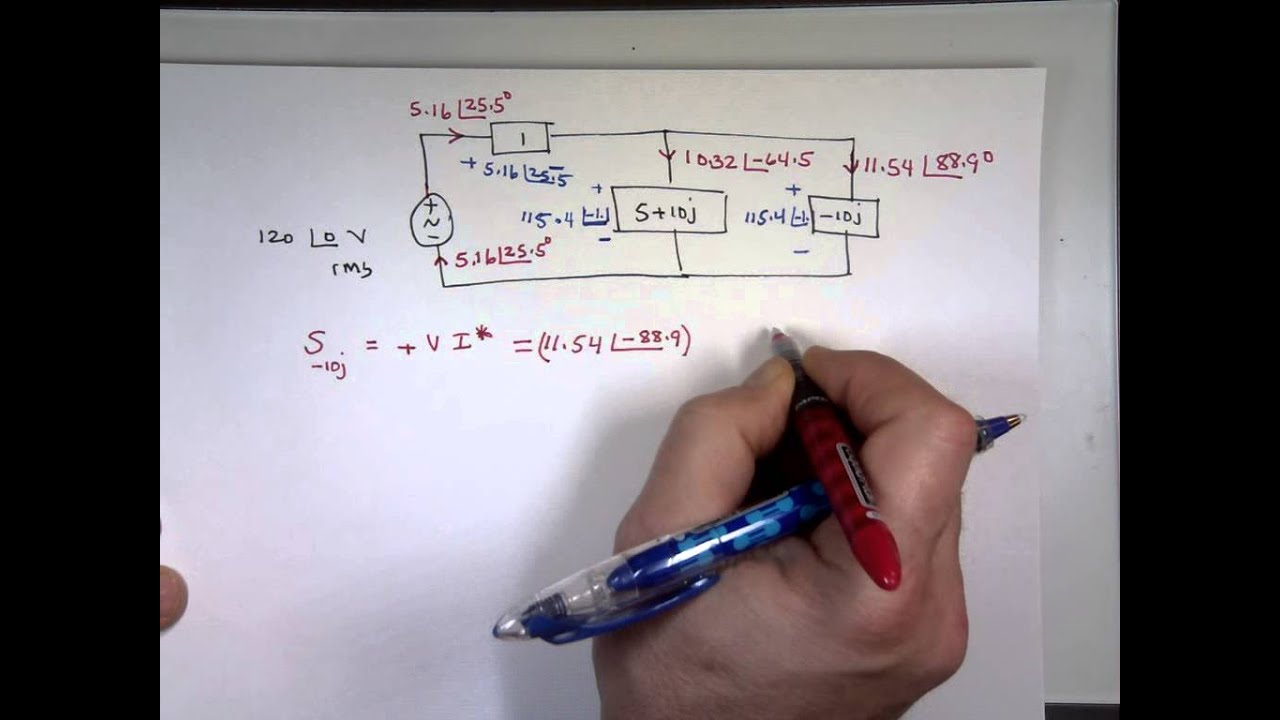 Complex Power Example