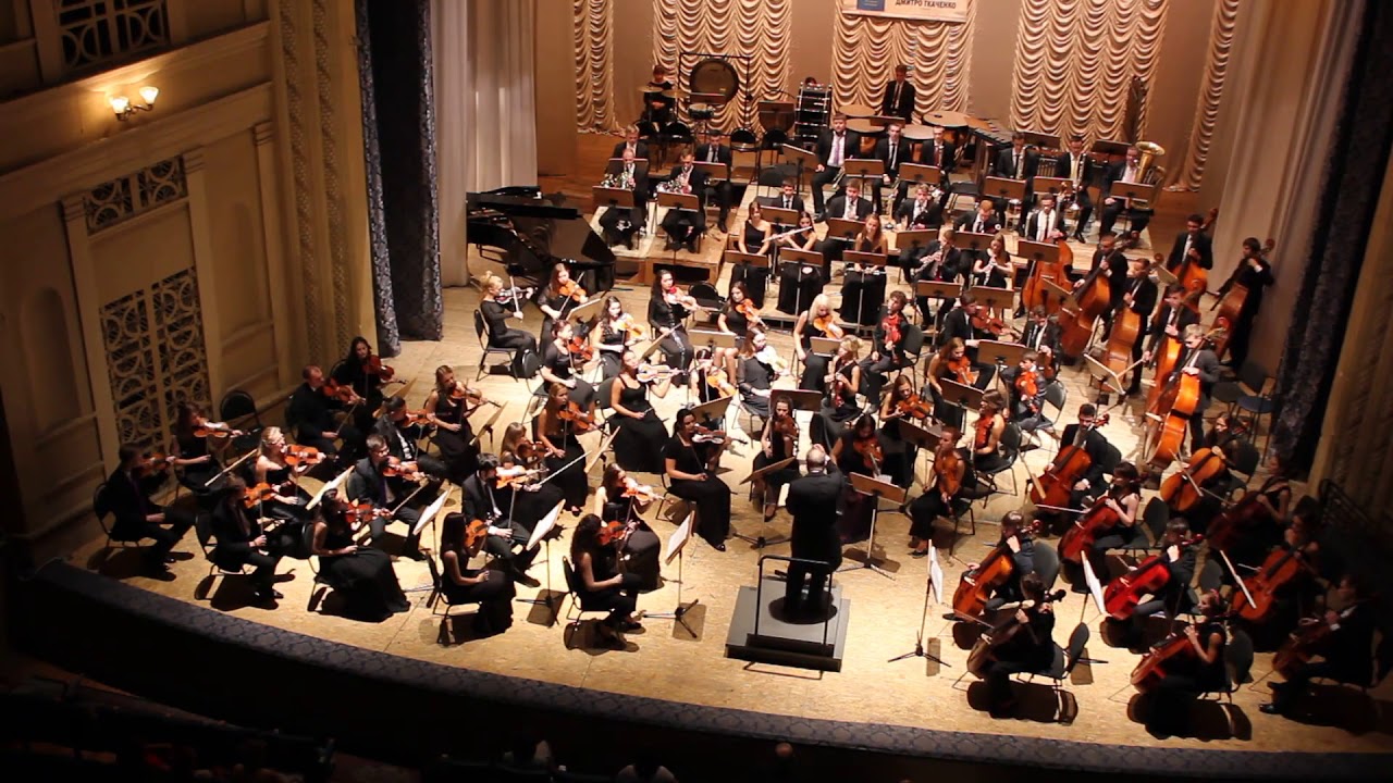 Tchaikovsky Ukrainian Symphony №2 Part 1