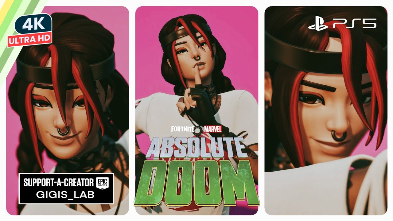 FORTNITE Zero Build Chapter 5 Season 4 FESTIVAL PHAEDRA Skin Showcase PS5 Gameplay Review 4K HDR