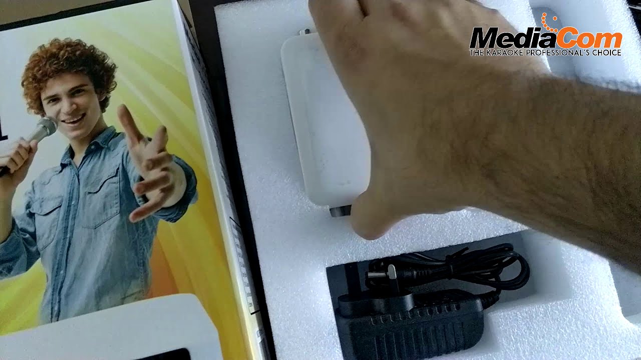 Mediacom MCI HD Porto - 1 Karaoke Player. Features and Demonstration