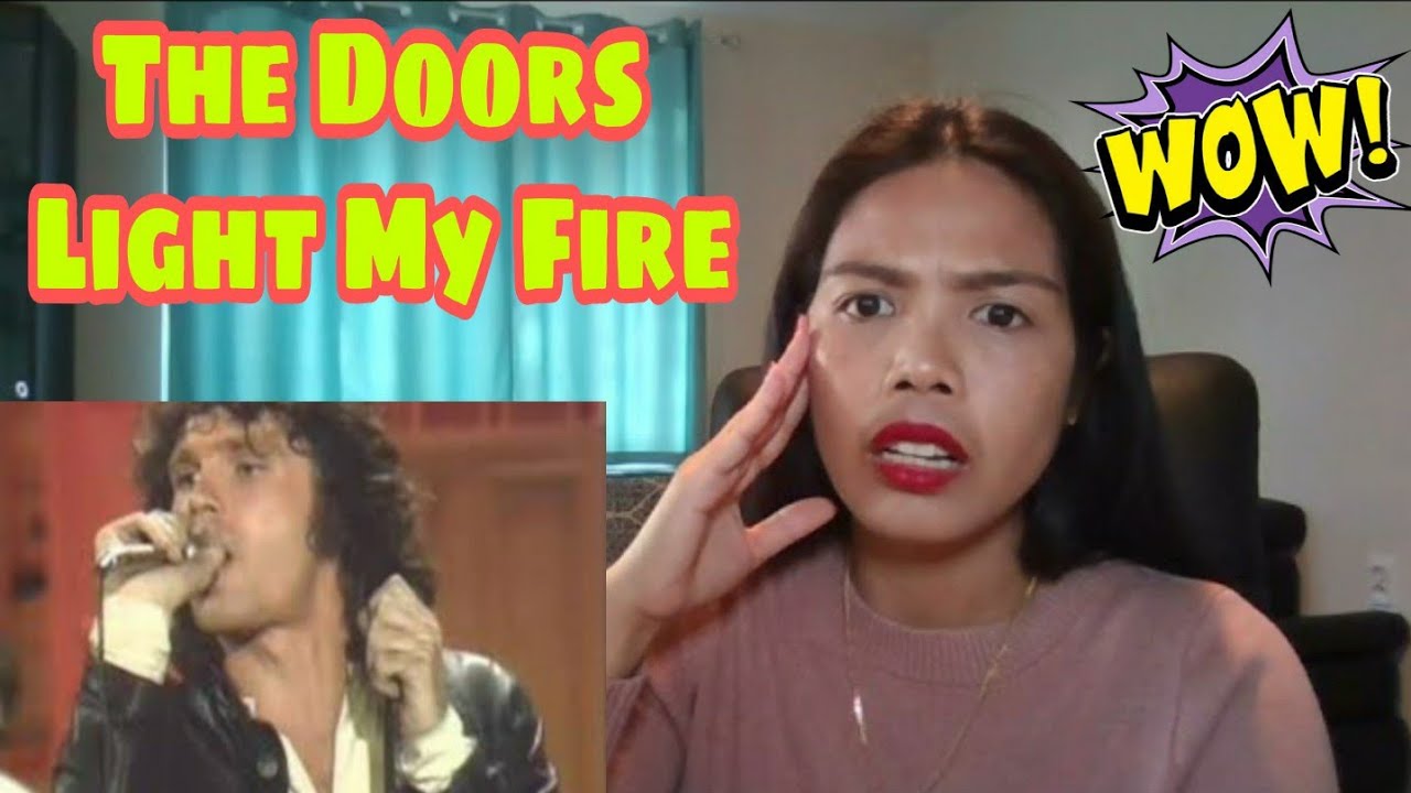 Its MyrnaG REACTS TO The Doors - Light My Fire ( HQ Official Video )
