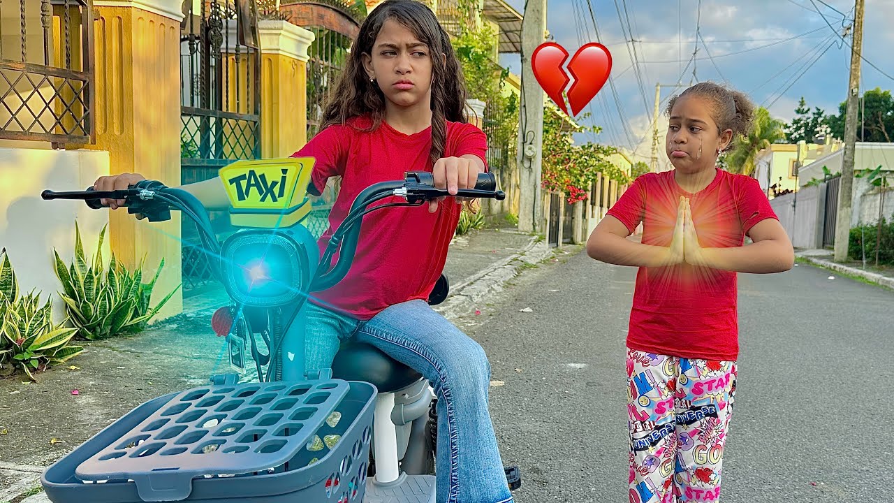 La Pasolita electrica de danibelkis ⚡️🛵😍( parte 8 ) Flakitoh video