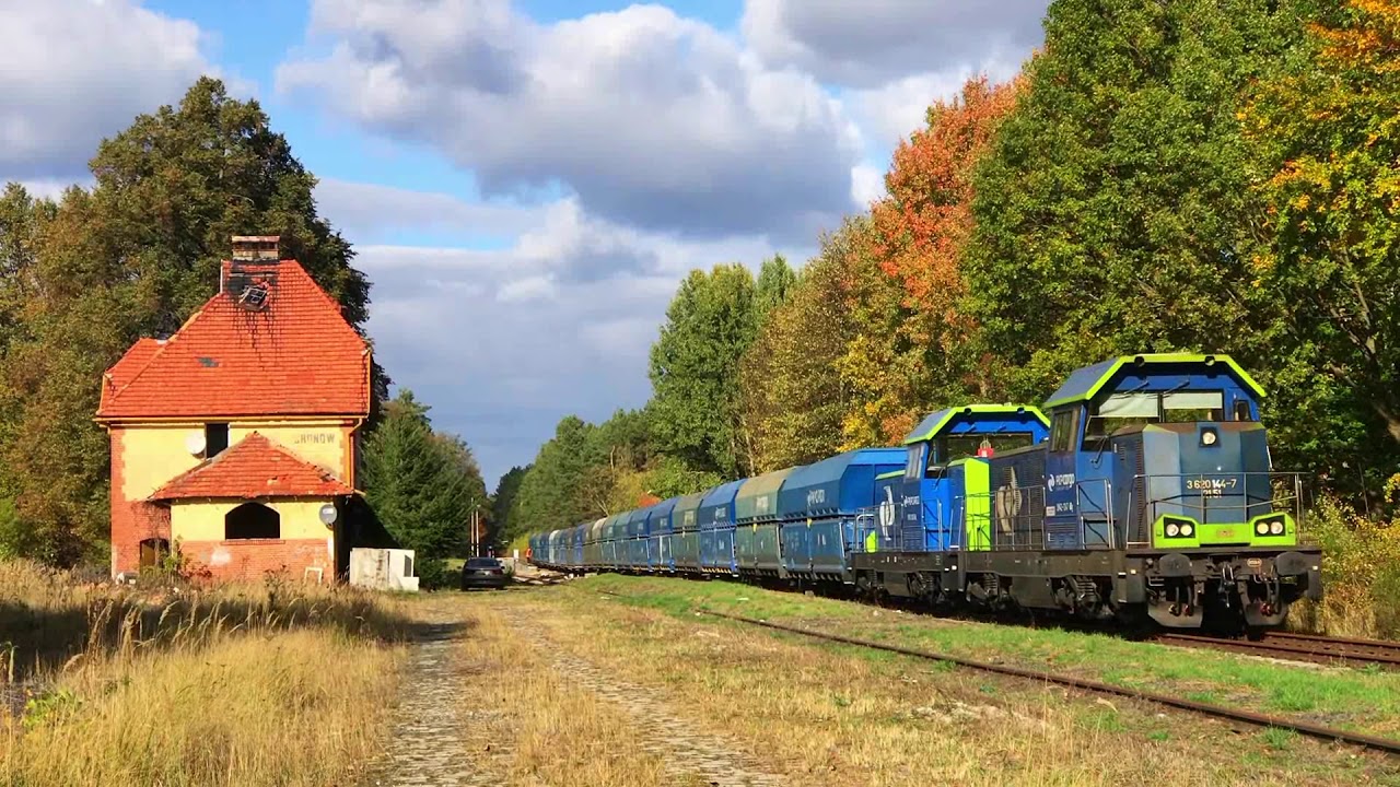 Kioski PKP Cargo na 
