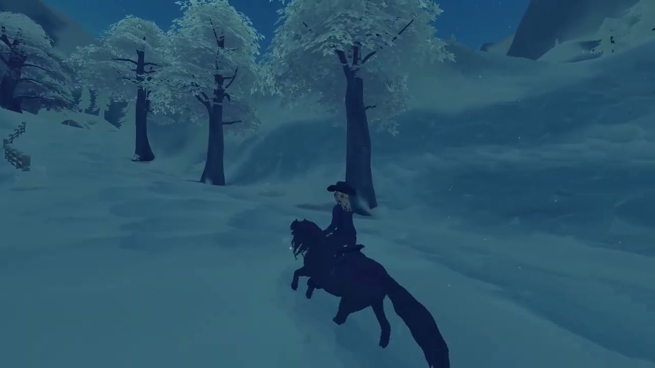 Reading Reddit Stories while on a trail ride in Star Stable Online