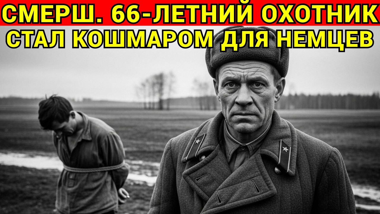 ДЕД Остановил  Целый ГАРНИЗОН: 66-летний Охотник, Ставший Кошмаром Немцев