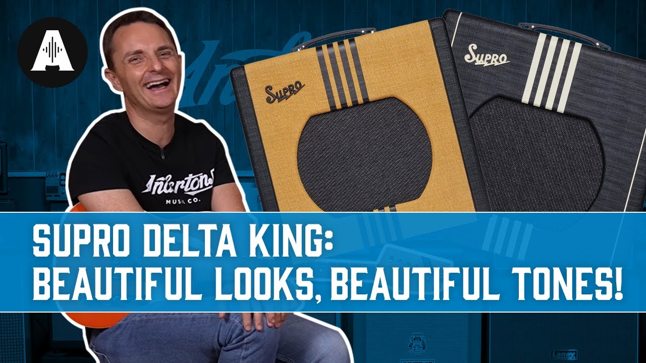 Supro Delta King - The BEST Living Room Amps?!
