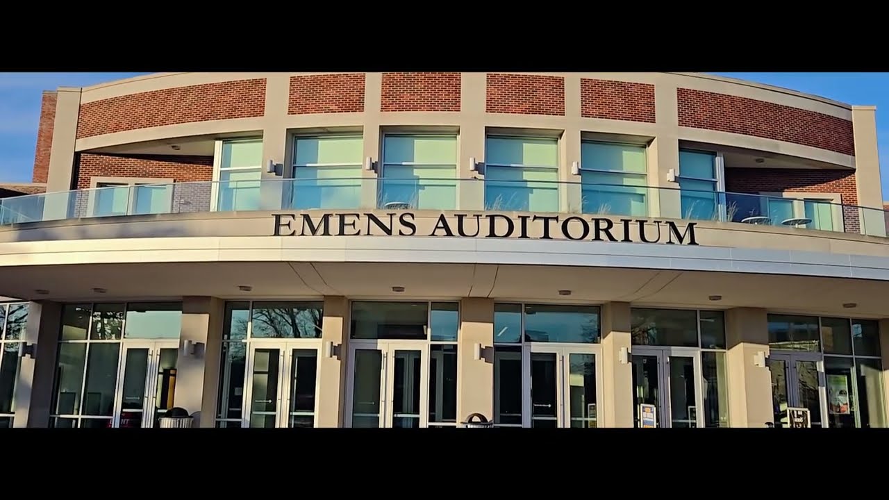 Emens Auditorium One Ball State Day