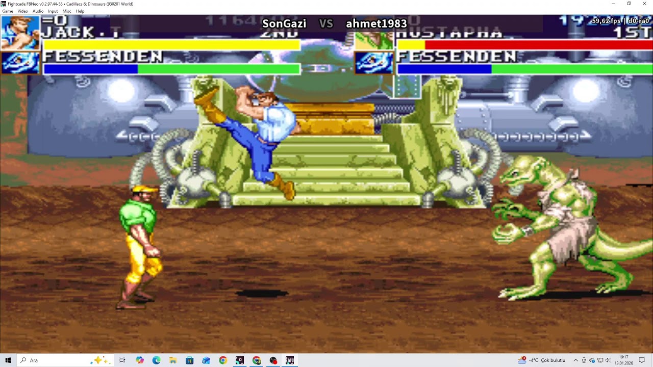 Cadillac And Dinosaurs Songazi Vs Ahmet1983
