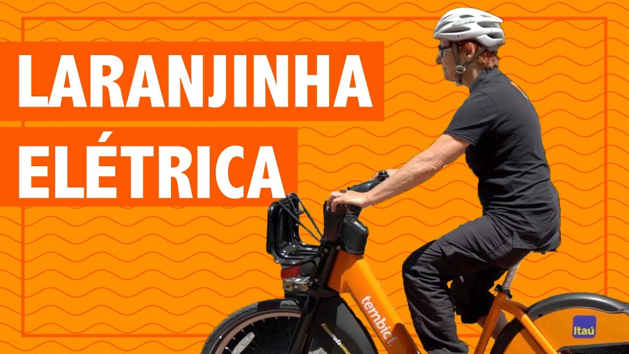 BIKE ELÉTRICA DO ITAÚ. PASSOU NO TESTE?