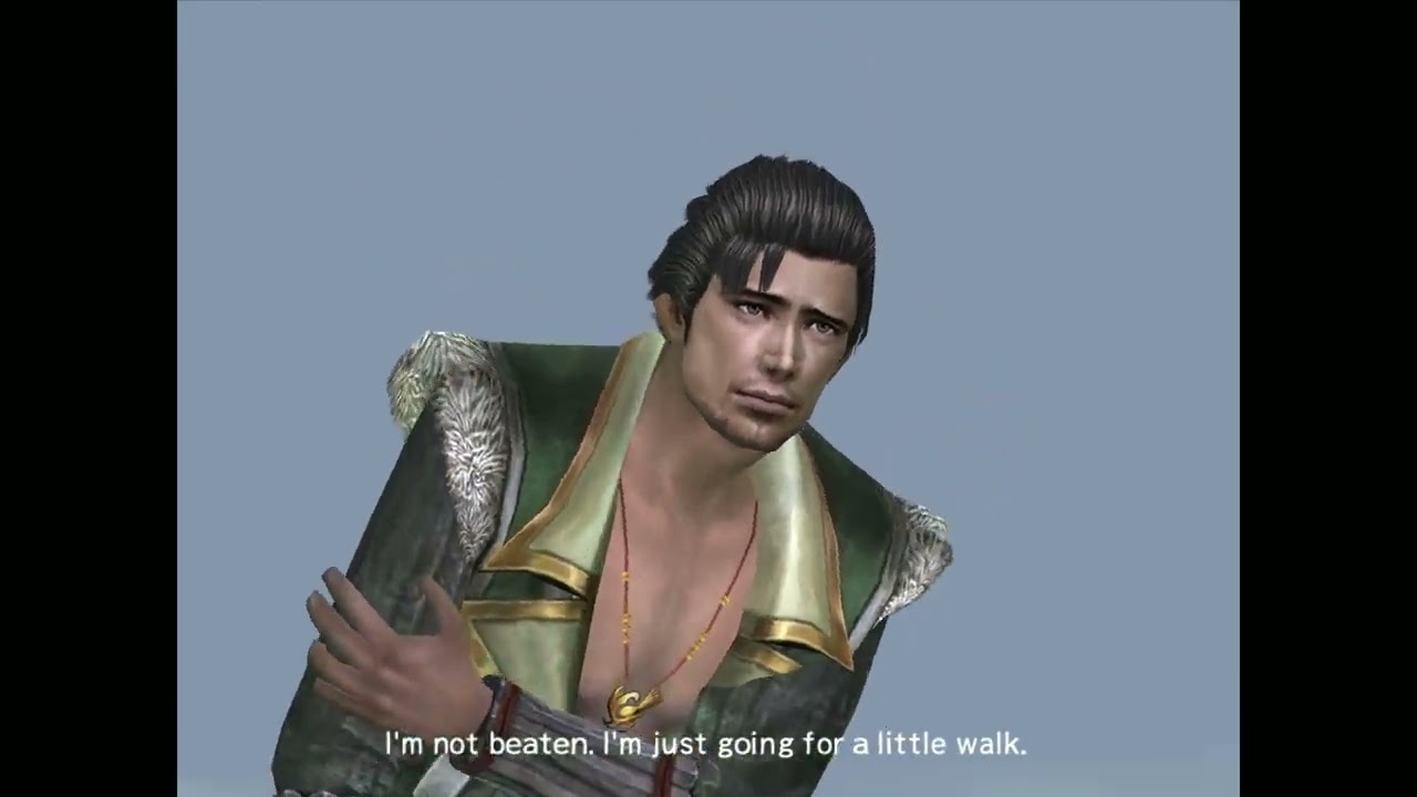 Samurai Warriors 2 PC | Nagamasa | double time | Village | Chaos | FSR 4K.