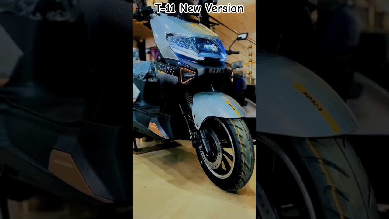 Eveon T-11 Price in Pakistan | Best Electric Scooter for Daily Use