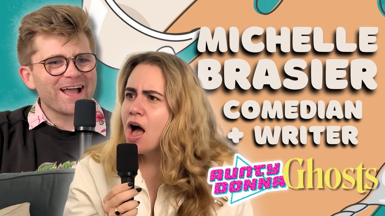 Michelle Brasier: Fishnets, First Times, Favourite Shows | Tea with Leigh Ep101