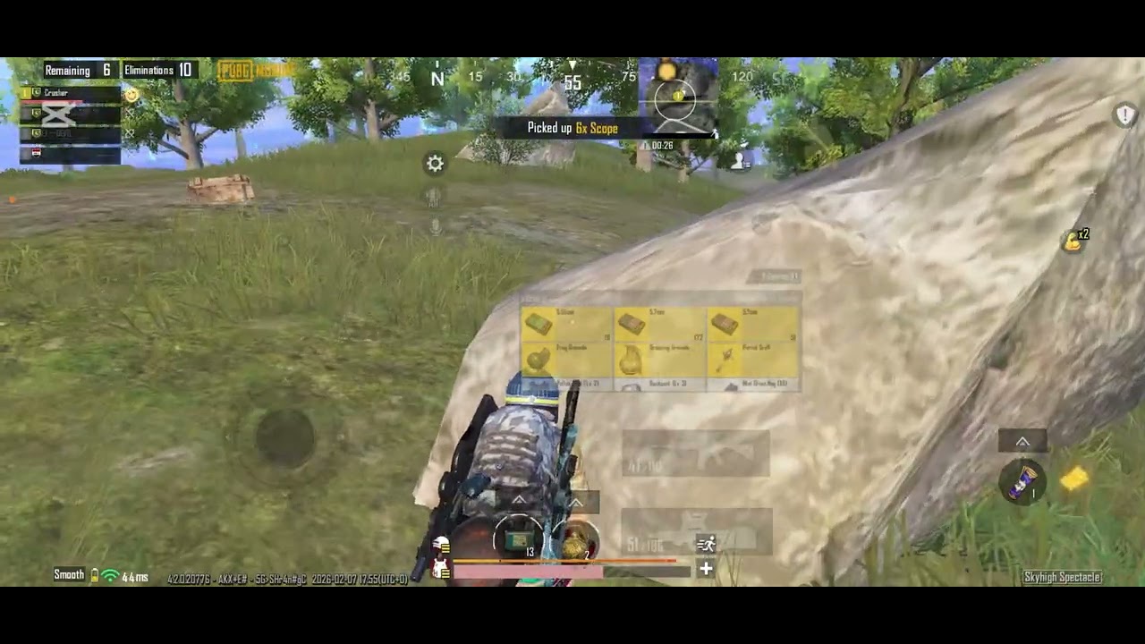 Last zone instance fight promotion match 