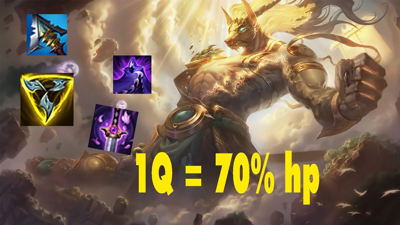 Nasus LETHALITY so STRONG || SHOULD TRY IT
