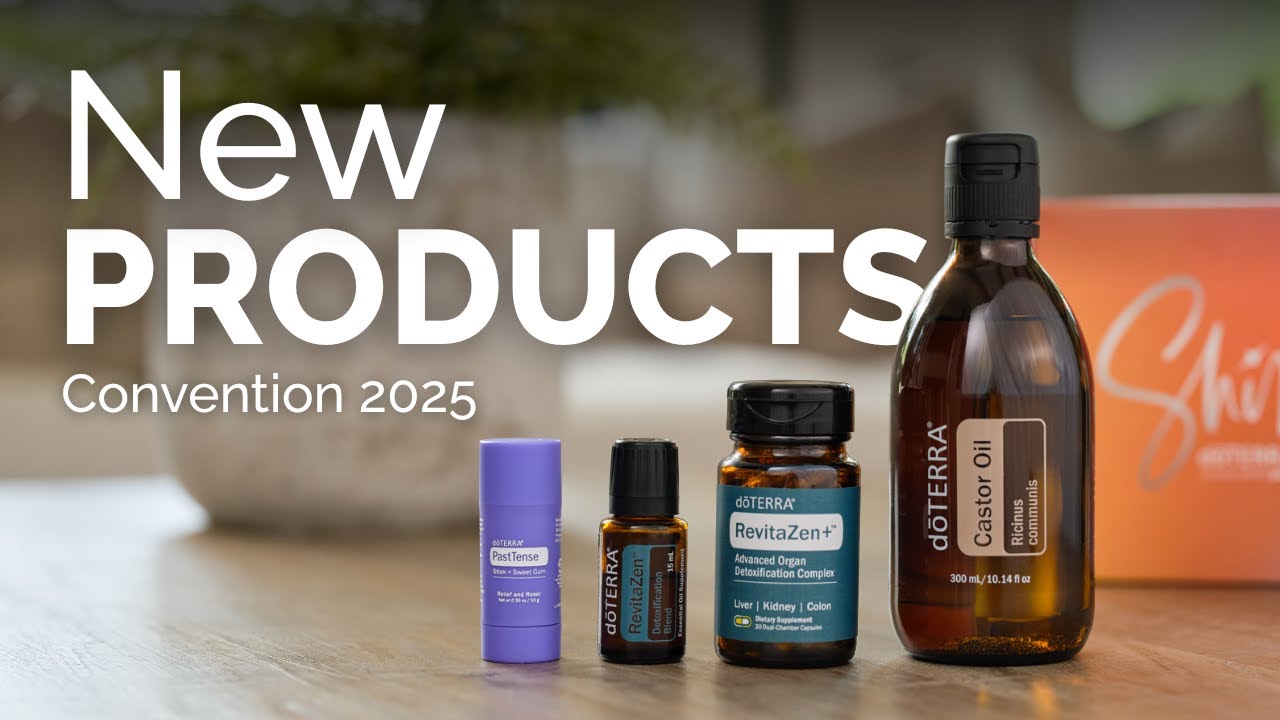 Każdy produkt, kt&oacute;ry właśnie wprowadziliśmy na rynek na konwencie doTERRA 2025