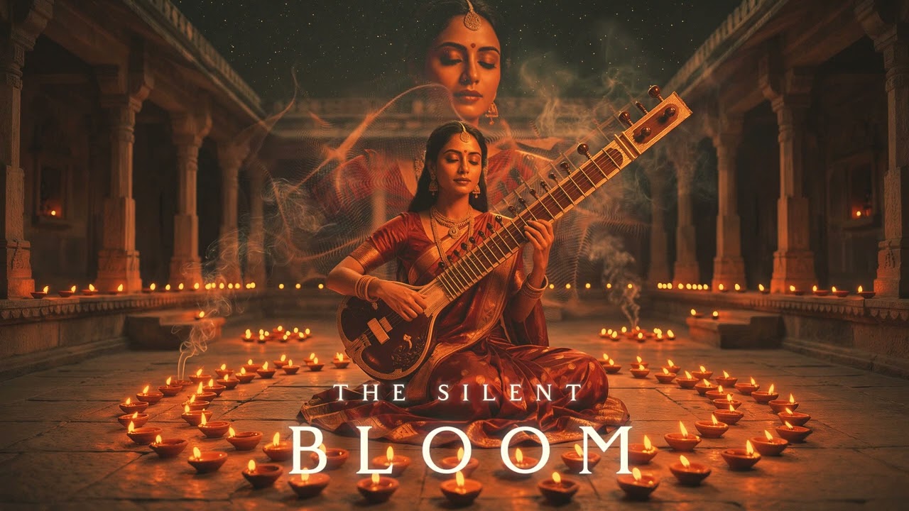 The Silent Bloom | Indian Relaxing Sitar  for Inner Clarity
