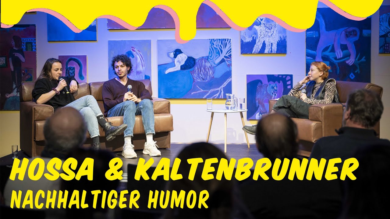 WIM // Tereza Hossa & Romeo Kaltenbrunner im Gespräch mit Lilly Thurner. Weniger ist mehr.