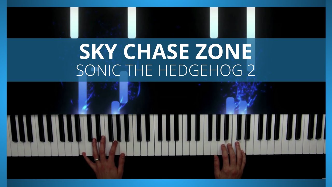 Sky Chase Zone Piano Cover ✈️