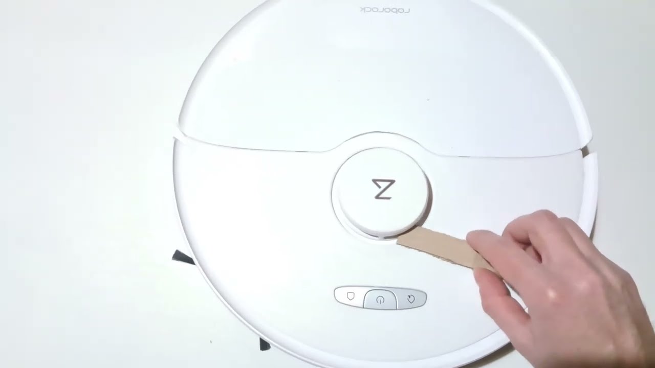 Устранение ошибки лидара пылесоса Roborock s8 max ultra
