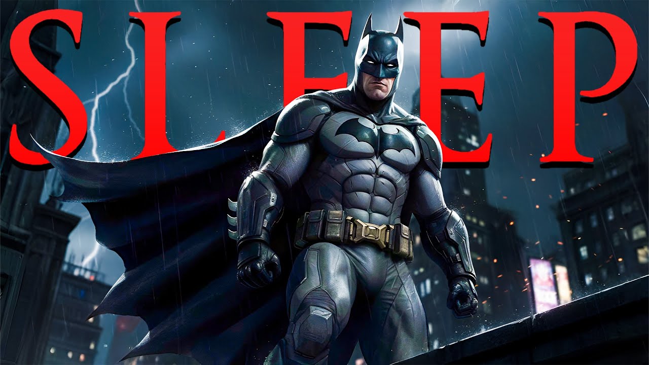 The ENTIRE Story of Arkham Asylum To Fall Asleep To
