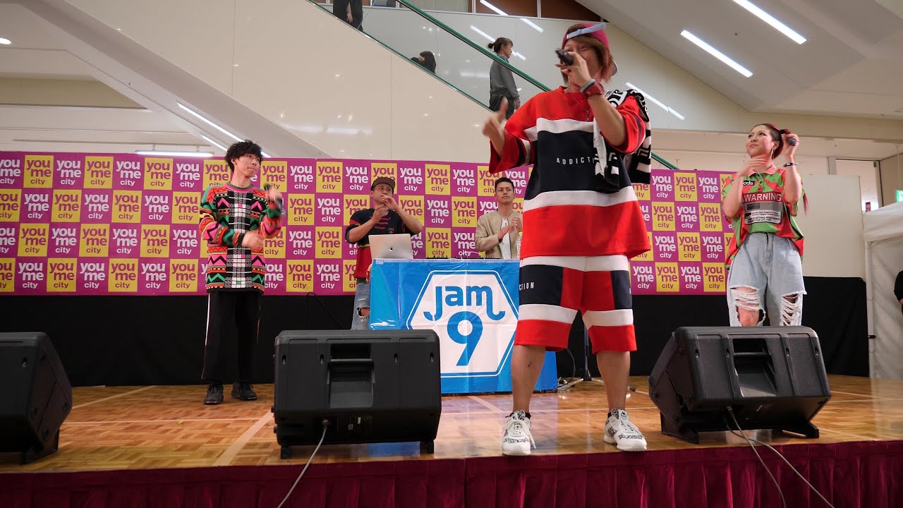 Jam9[4K/60P]2019/3/30 Jam9スペシャルライブ in ゆめシティ