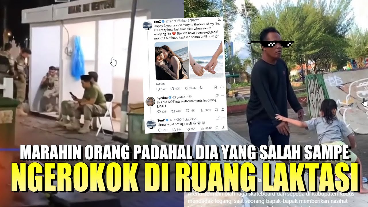 Ngerokok di ruang menyusui itu gimana ceritanya? wkwk