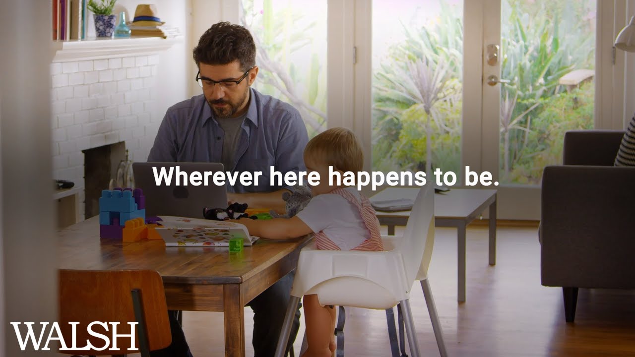 Here For You | Walsh