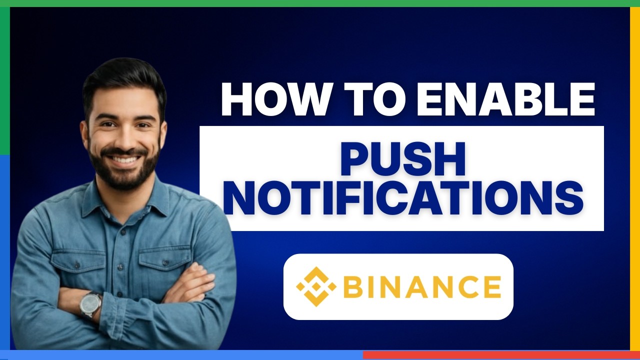 Как включить push-уведомления на Binance [ПОЛНОЕ РУКОВОДСТВО]