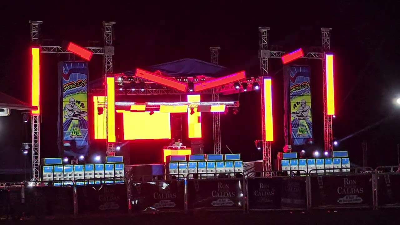 Firu Dj en Villa Teo. Apartadó. 15 de junio. Año 2025.🧢