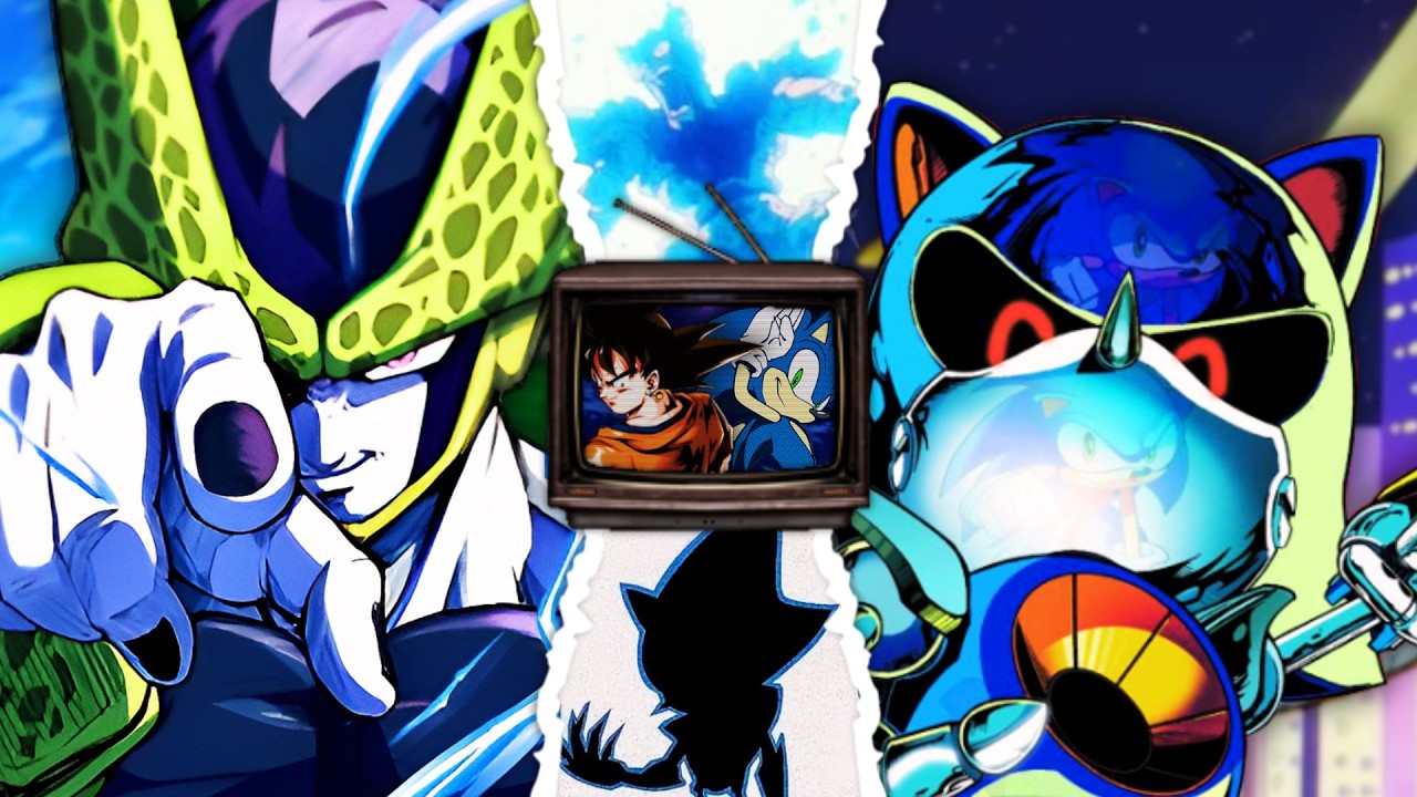 Cell VS Metal Sonic [Magnum Opus] | VS Trailer