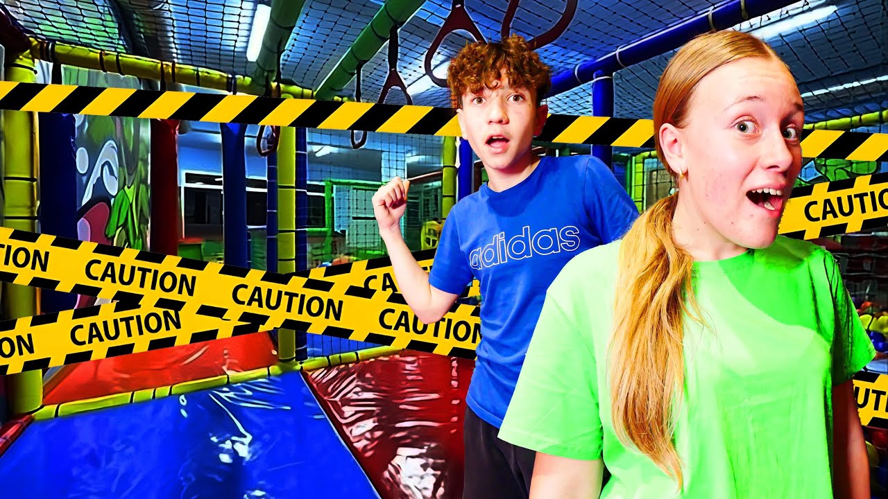 ΜΠΗΚΑΜΕ ΚΡΥΦΑ ΣΕ ΠΑΙΔΟΤΟΠΟ!