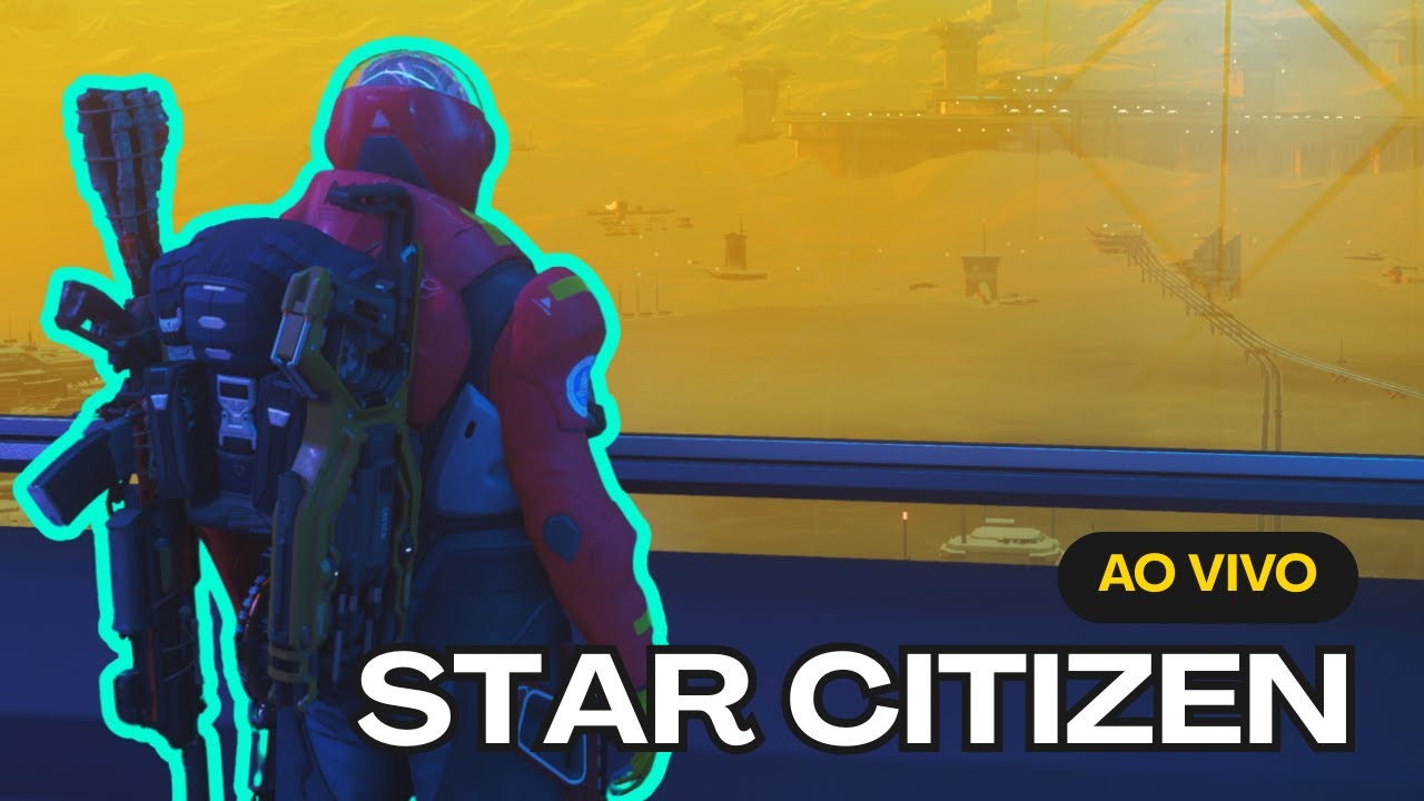🔴STAR CITIZEN | Reputação MERCENÁRIO - Gameplay AO VIVO
