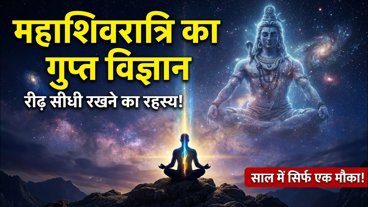 महाशिवरात्रि की रात चुपचाप करें यह 1 गुप्त काम | Mahashivratri Big Secret Revealed